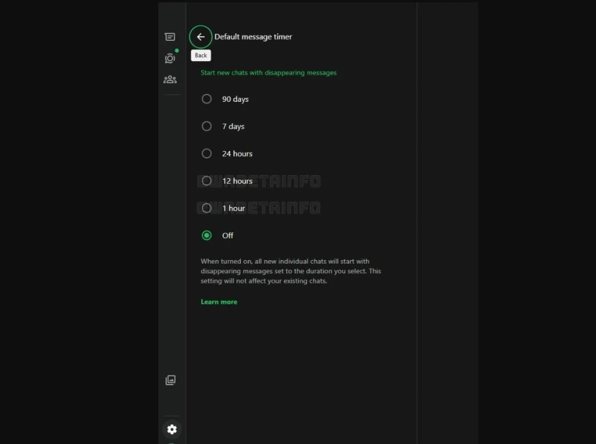 “WhatsApp”da yenilik: Gözləmə müddəti 1 saata düşdü