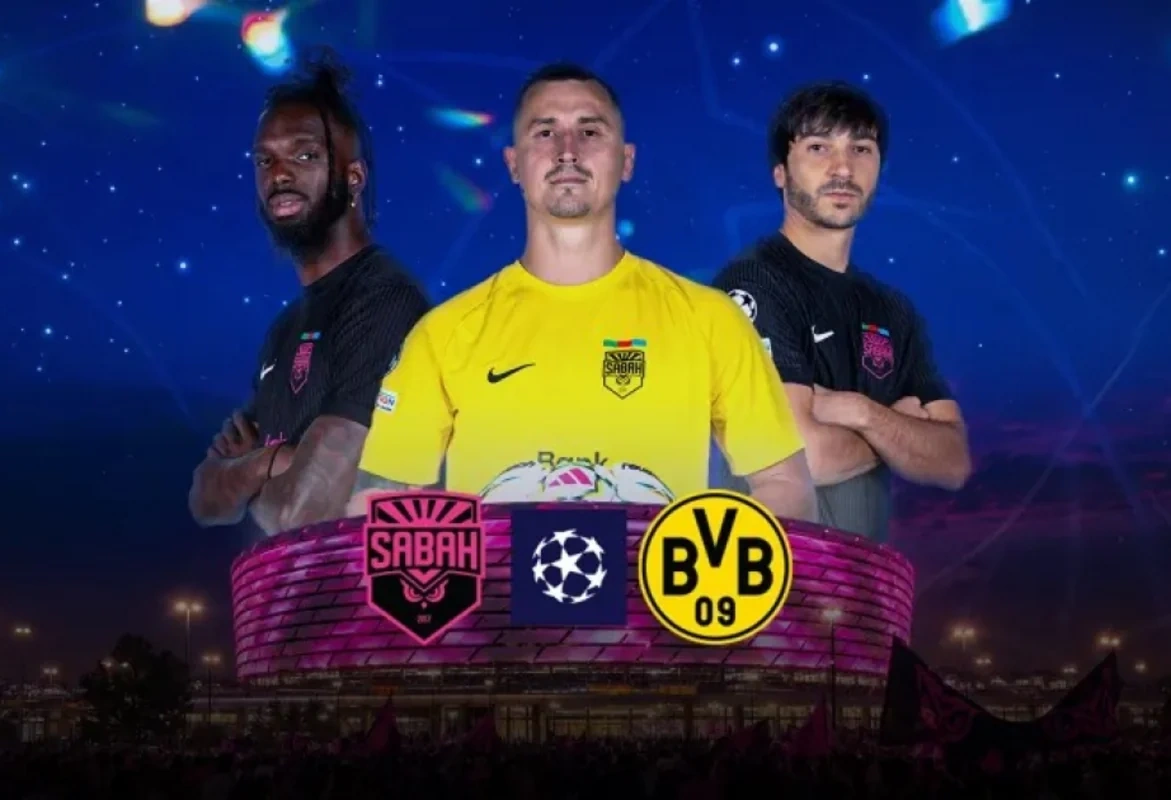 "Sabah" - "Borussiya Dortmund" matçının biletləri satışa çıxarıldı