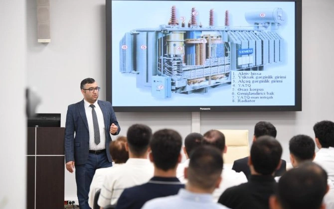 “Azərişıq” və Agentliyin birgə layihəsi: İşsizlər yeni imkanlar əldə edib -FOTOLAR