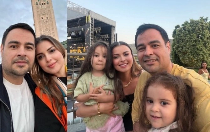 Sevdadan ailəsi ilə bağlı duyğusal paylaşım - FOTO