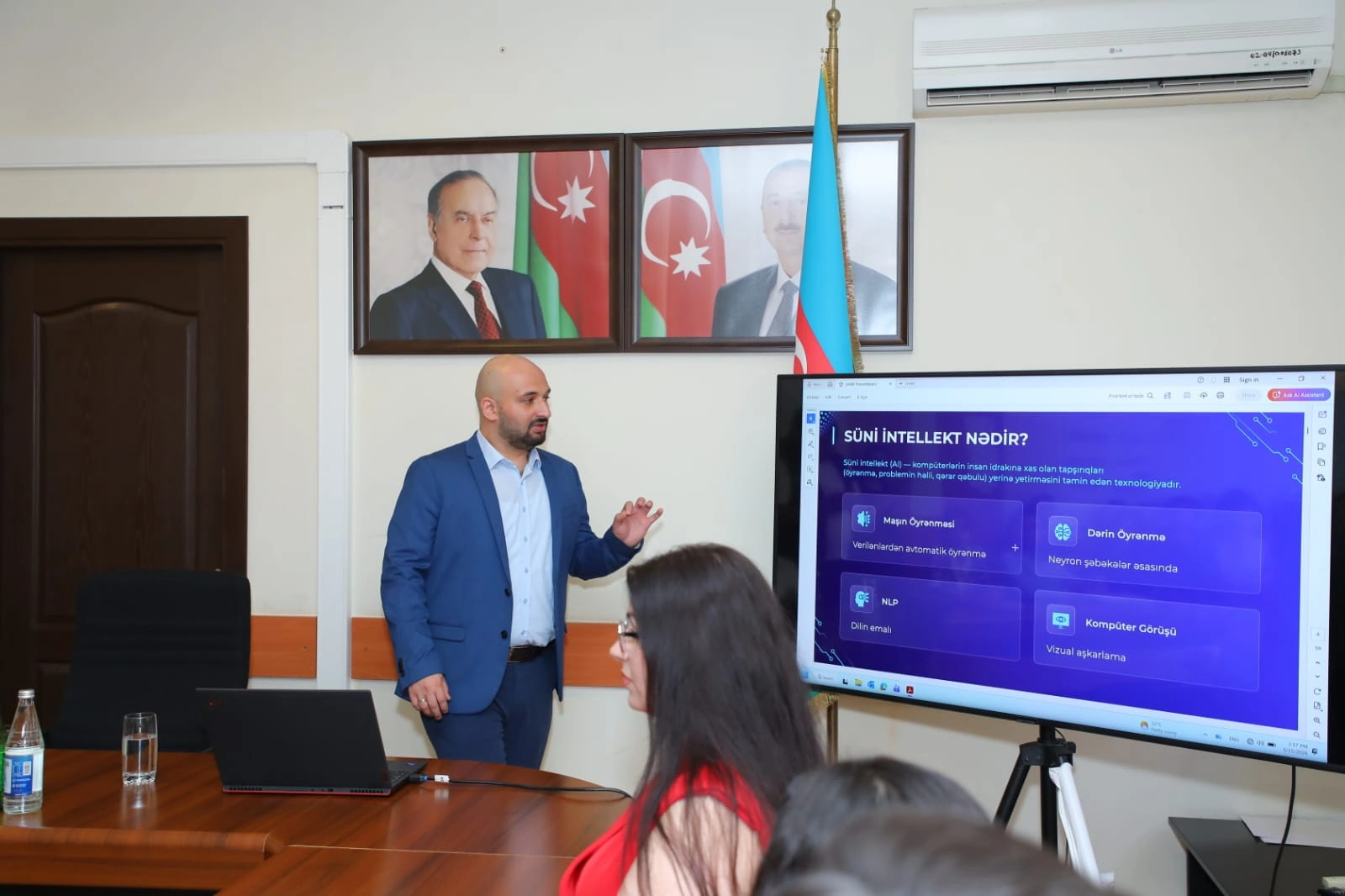AZTV və İRİA-nın birgə təşkil etdiyi “Mediada rəqəmsal savadlılıq” təlimləri başa çatıb