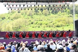 Şuşada “Xarıbülbül” IX Beynəlxalq Musiqi Festivalı keçirilir - FOTO