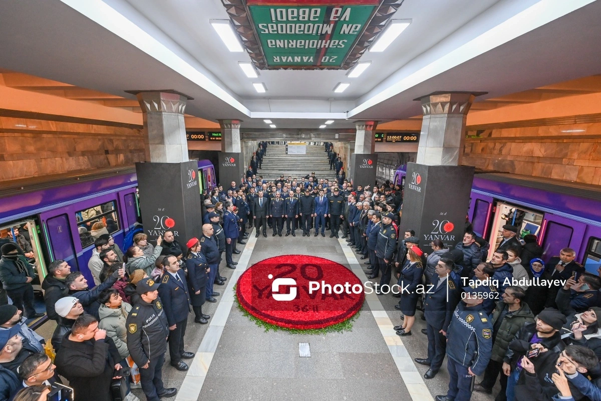 Metropoliten əməkdaşı: "Həmin gecə bizə atəş açanlar çox qəribə məxluqlar idilər"