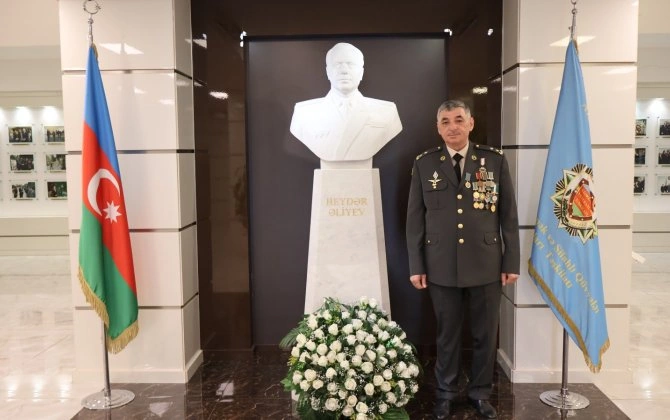 Vətənlə bütövləşən, dövlətin təhlükəsizliyinə, xalqın rifahına həsr olunan ömür...