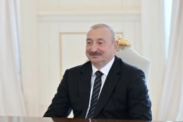 Prezident İlham Əliyev Baqir Qalibafın başçılıq etdiyi nümayəndə heyətini qəbul edib - FOTO