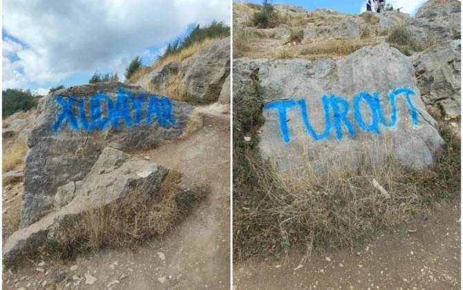 "Bir düşün, gör, Allah Şuşada, Qarabağda, Zəngəzurda törətdiyin əməllərə görə sənin adını hara yazıb?.."