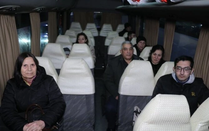 Zəngilanın Məmmədbəyli kəndinə növbəti köç karvanı yola salındı