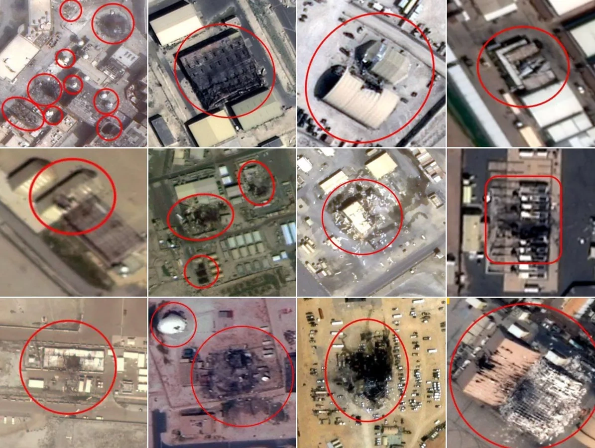 "Pentaqonun gizlətdiyi müharibə": İranın ABŞ hərbi bazalarına endirdiyi zərbələr daha dağıdıcı olub" - "The Washington Post"