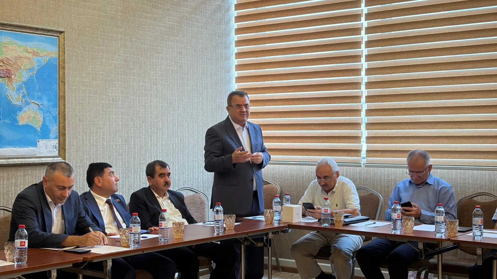 "Milli mətbuatın missiyası və müasir dövrün çağırışları" mövzusunda tədbir keçirildi - FOTO