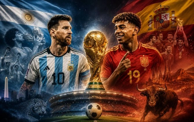 DÇ-2026: Bu gün möhtəşəm İspaniya - Argentina finalıdır!