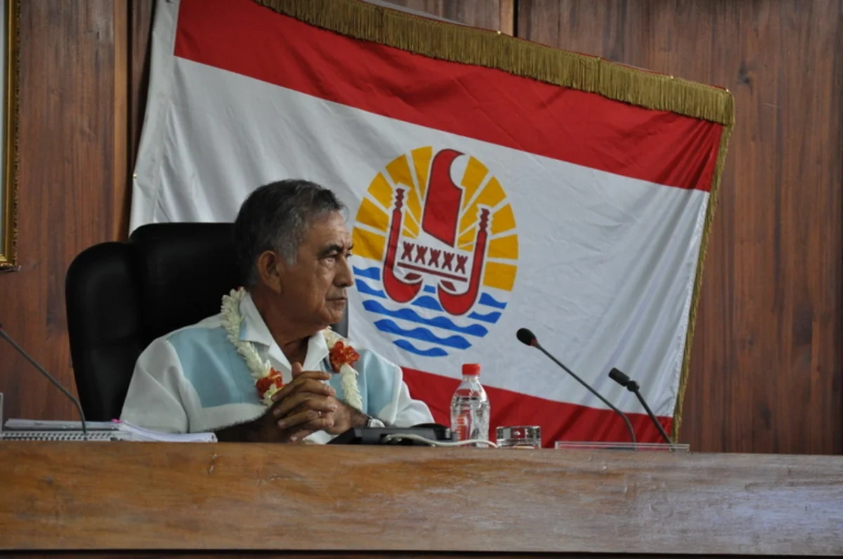 Oskar Temaru: "Fransa müstəmləkəçiliyinə son qoyulacaq"