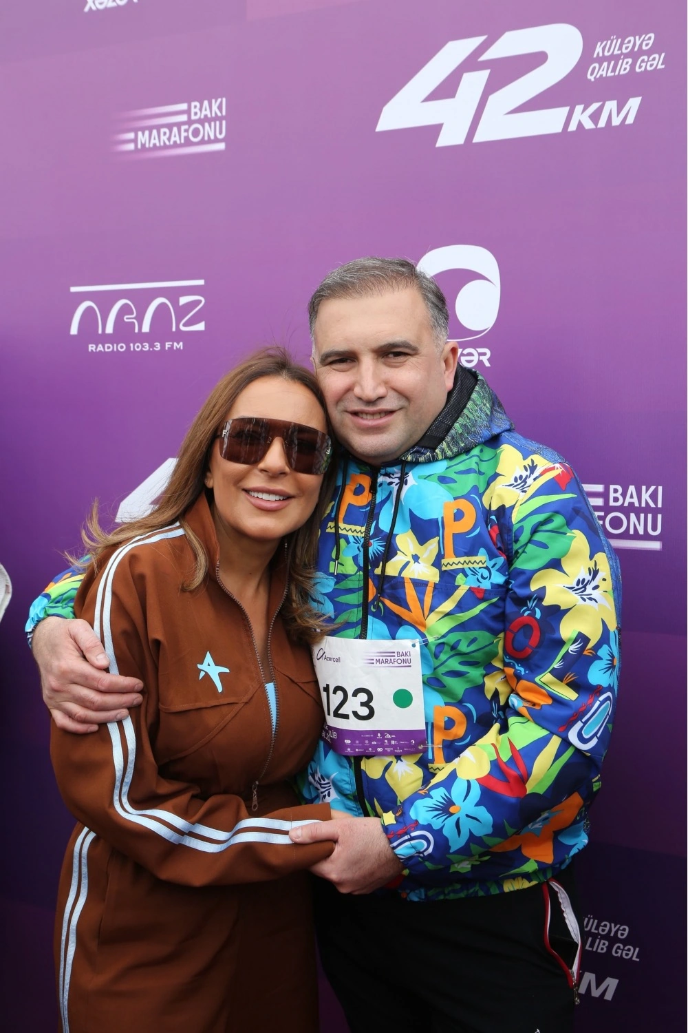 Tünzalə Ağayeva “Bakı Marafonu–2026”da iştirak edib