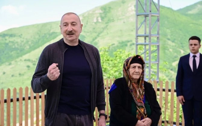 Prezident: "Ətrafımızdakı müharibələrin nə ilə nəticələnəcəyini heç kim bilmir"
