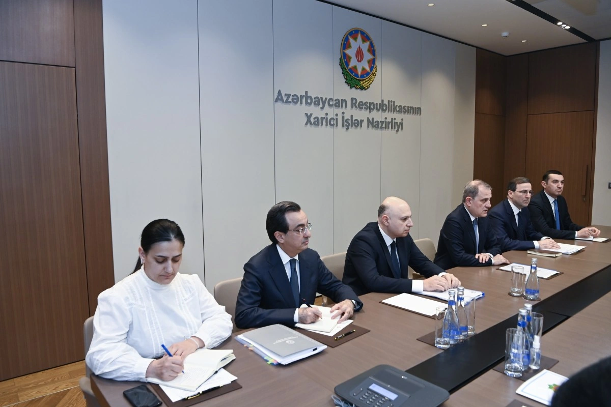Azərbaycanla Türkmənistan arasında siyasi məsləhətləşmələr keçirilib - FOTO