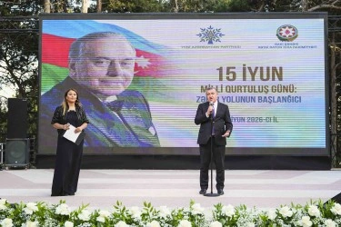Xətaidə "15 iyun-Azərbaycan tarixində dönüş nöqtəsi" adlı möhtəşəm konsert təşkil edildi - FOTOLAR